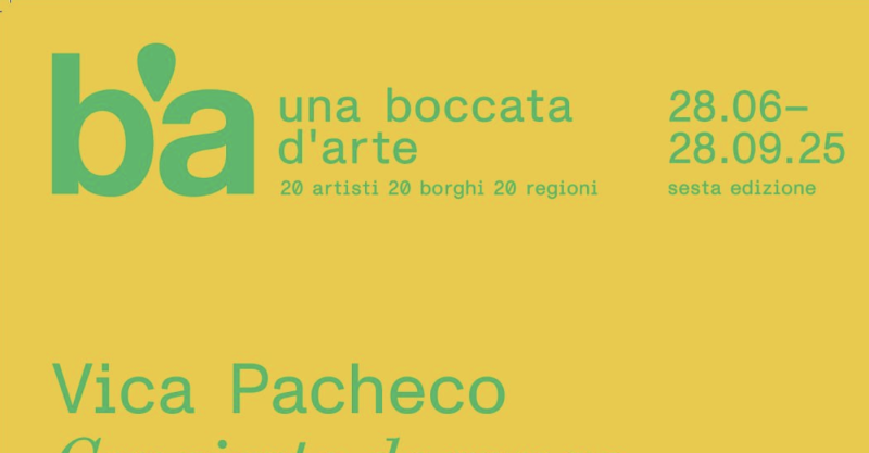 UNA BOCCATA D'ARTE